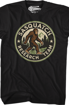 Sasquatch Research Team T-Shirt