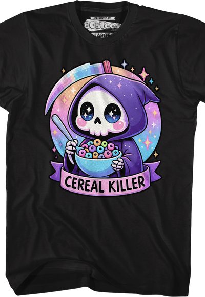 Cereal Killer T-Shirt