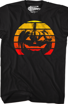 Retro Jack-o'-Lantern T-Shirt