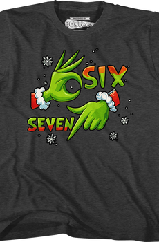 Youth Six Seven Christmas Shirt