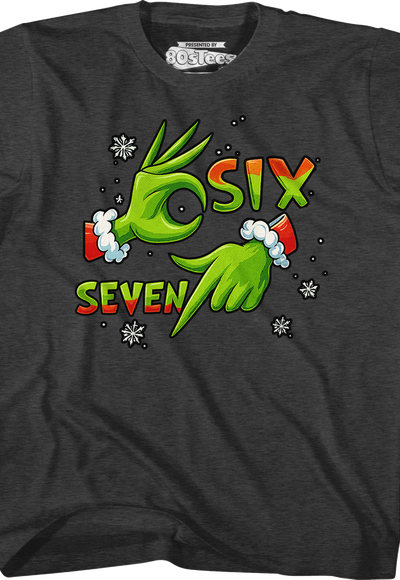 Youth Six Seven Christmas Shirt