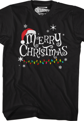Vintage Merry Christmas T-Shirt