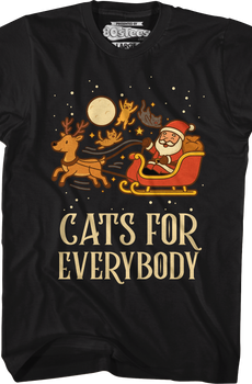 Cats For Everybody T-Shirt