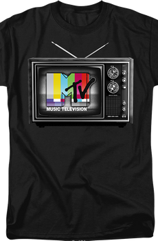 Television Logo MTV Shirt