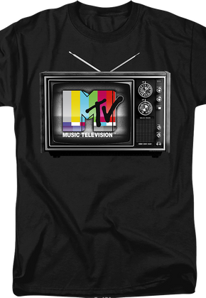 Television Logo MTV Shirt