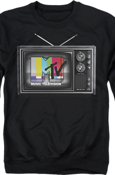 Television Logo MTV Sweatshirt