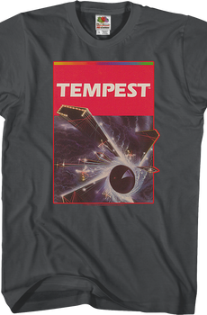 Tempest Cartridge Art Atari T-Shirt