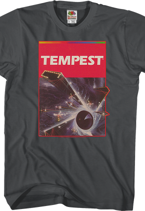 Tempest Cartridge Art Atari T-Shirt