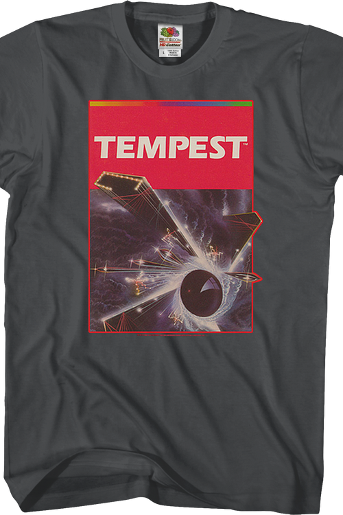 Tempest Cartridge Art Atari T-Shirtmain product image