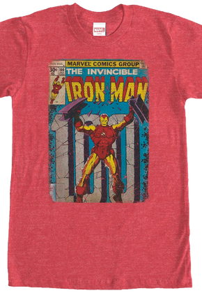 Ten Rings to Rule the World Iron Man T-Shirt