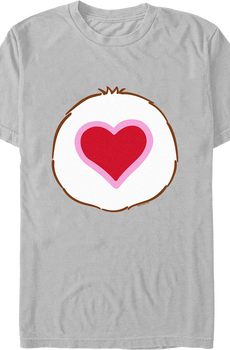 Tenderheart Bear Belly Badge Care Bears T-Shirt