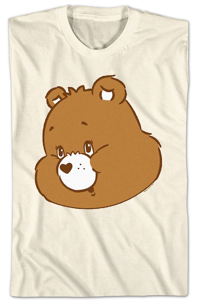 Tenderheart Bear's Face Care Bears T-Shirt