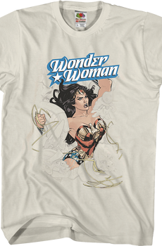 Terry Dodson Captured Wonder Woman T-Shirt