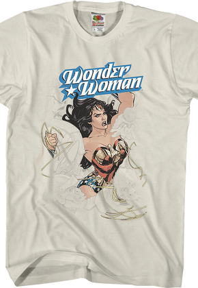 Terry Dodson Captured Wonder Woman T-Shirt