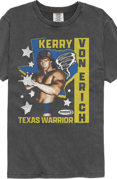 Texas Warrior Stars Kerry Von Erich Comfort Colors Brand T-Shirt