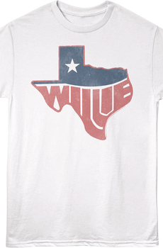 Texas Willie Nelson T-Shirt