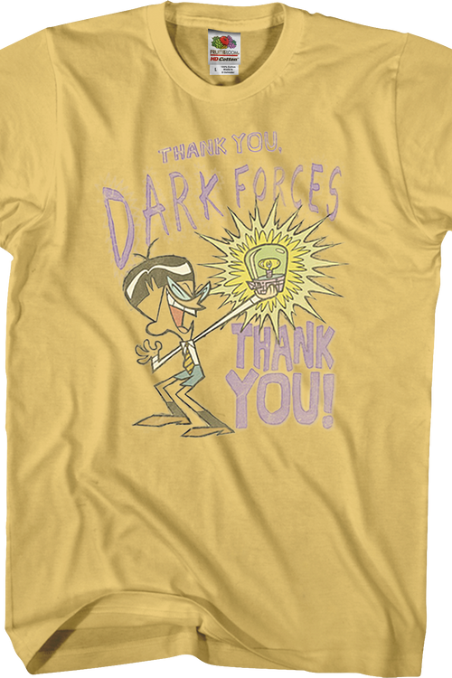 Thank You Dark Forces Dexter's Laboratory T-Shirtmain product image