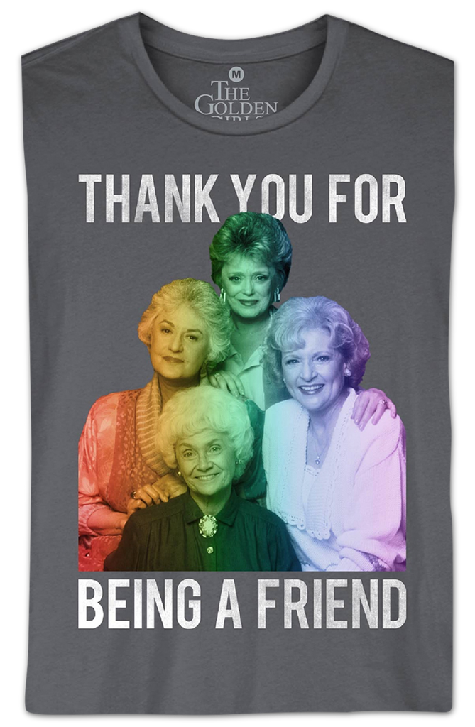 Thank You For Being A Friend The Golden Girls Teenage Mutant Ninja