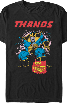 Thanos Cosmic Cube Marvel Comics T-Shirt