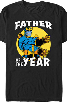Thanos Father Of The Year Marvel Comics T-Shirt