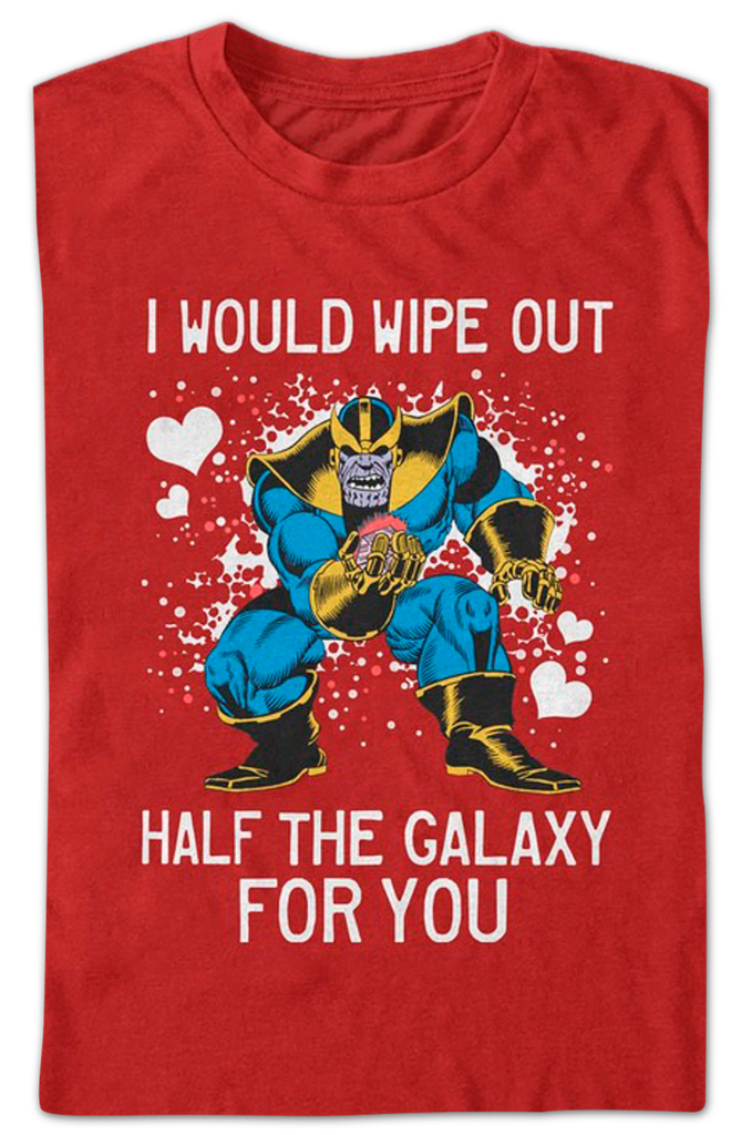 Marvel Avengers Thanos fabulous Christmas
