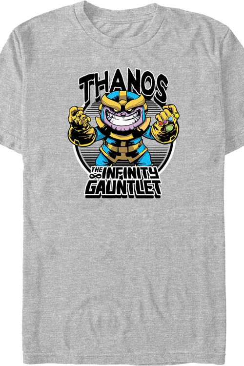 Thanos Infinity Gauntlet Marvel Comics T-Shirtmain product image