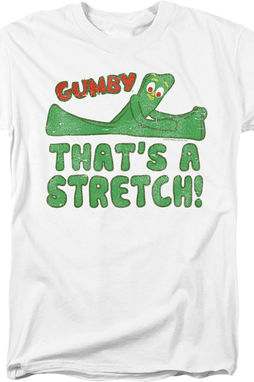 That's A Stretch Gumby T-Shirtmain product image