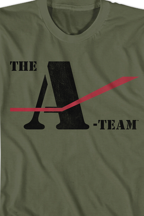 The A-Team Shirtmain product image