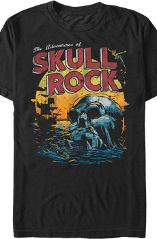 The Adventures of Skull Rock Peter Pan Disney T-Shirt