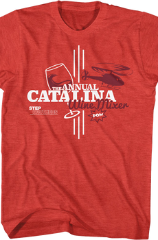 The Annual Catalina Wine Mixer Step Brothers T-Shirt