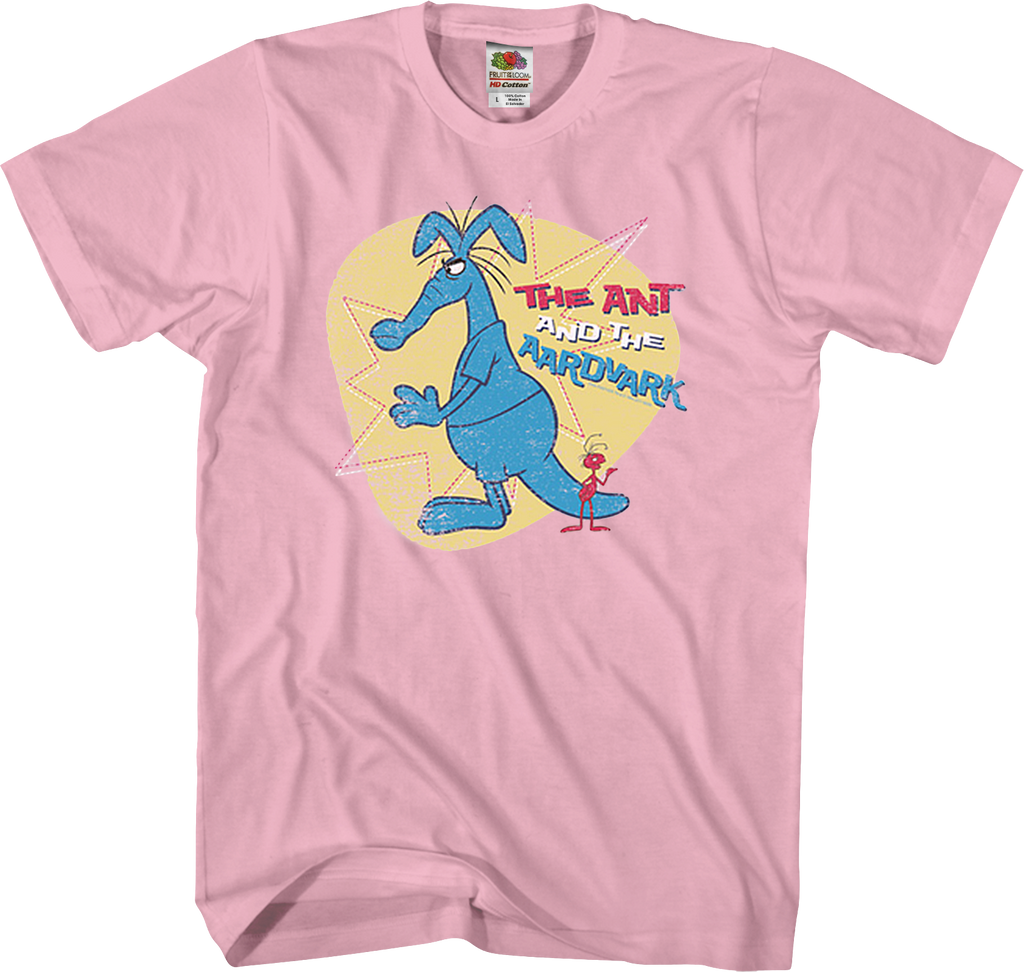 The Ant and the Aardvark T-Shirt, image size:1024x972