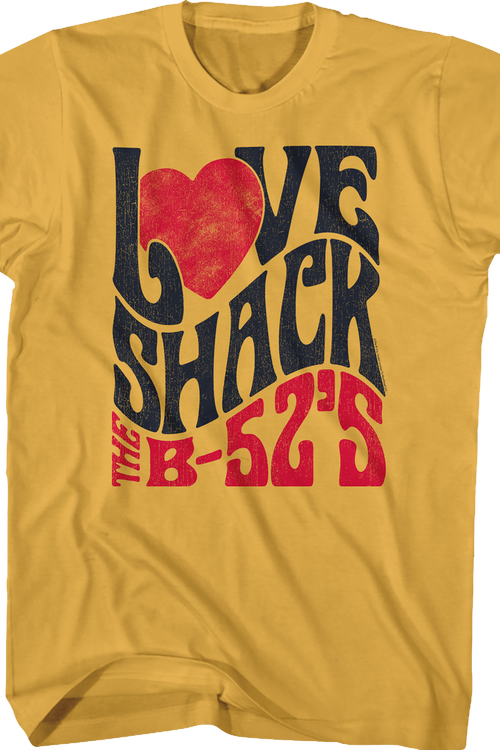 The B-52s Love Shack T-Shirtmain product image