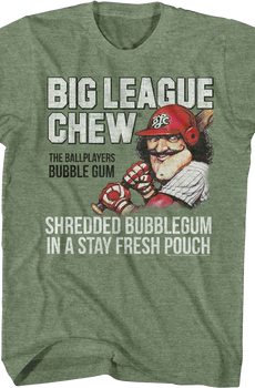 The Ballplayers Bubble Gum Big League Chew T-Shirt