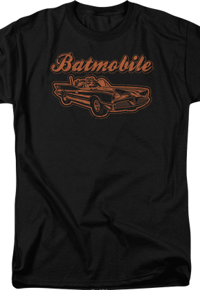 The Batmobile DC Comics T-Shirt