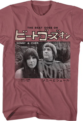 The Beat Goes On Sonny & Cher T-Shirt
