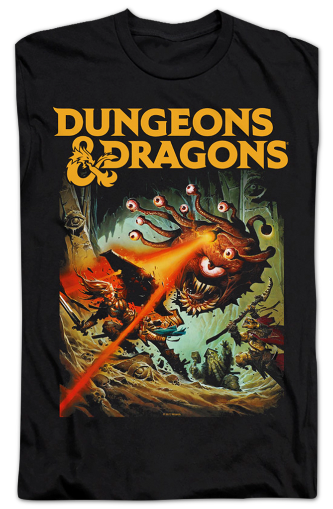 The Beholder Dungeons And Dragons Ugly Christmas Sweater - Clothing
