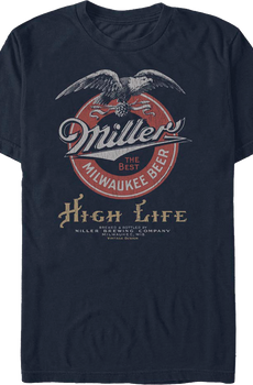 The Best Milwaukee Beer Miller High Life T-Shirt