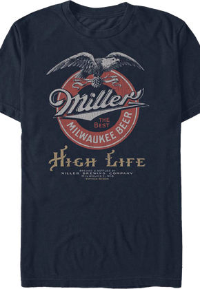 The Best Milwaukee Beer Miller High Life T-Shirt