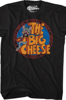 The Big Cheese Chuck E. Cheese T-Shirt