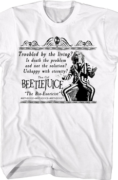 The Bio-Exorcist Beetlejuice T-Shirt