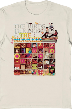 The Birds The Bees & The Monkees T-Shirt