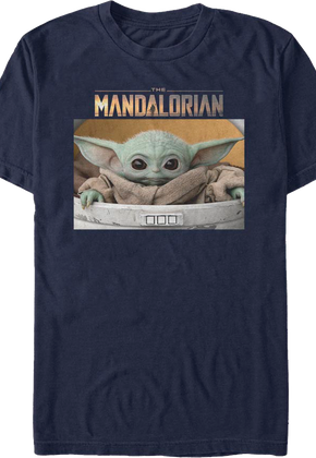 The Child Bassinet Star Wars The Mandalorian T-Shirt