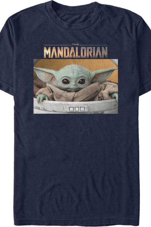The Child Bassinet Star Wars The Mandalorian T-Shirtmain product image