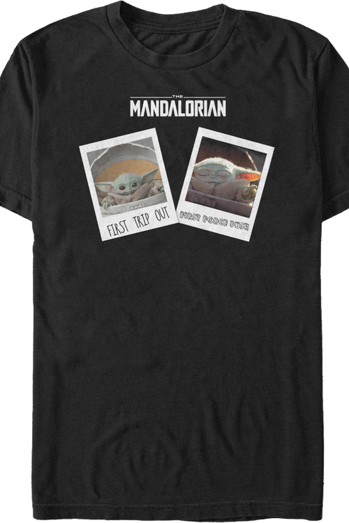 The Child Polaroids Star Wars The Mandalorian T-Shirtmain product image