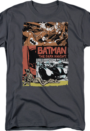 The Dark Knight Batman Collage T-Shirt