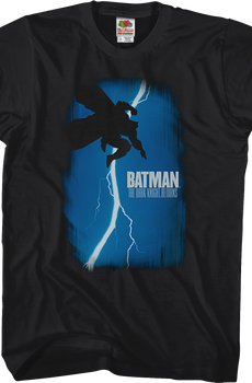 The Dark Knight Returns Comic Book Cover Batman T-Shirt