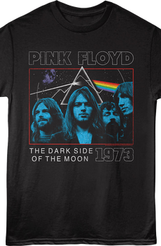 The Dark Side of the Moon 1973 Pink Floyd T-Shirt