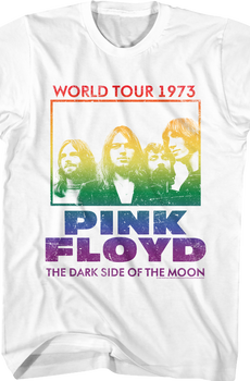 The Dark Side of the Moon World Tour Pink Floyd T-Shirt