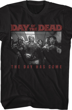 The Day Has Come Day Of The Dead T-Shirt