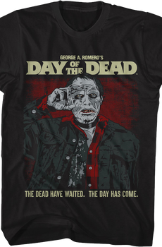 The Dead Have Waited Day Of The Dead T-Shirt